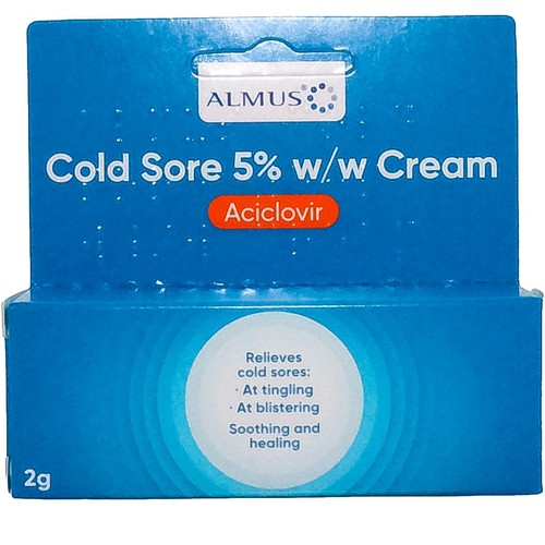 Cold sore cream - 2,
