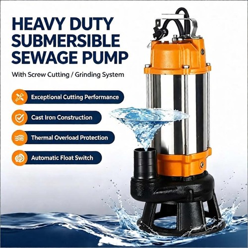 Submersible dirty water pump - submersible,