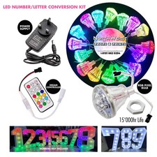 LED RGB Cabochon lights