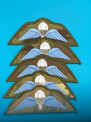 Colour parachute wings - parachute, on