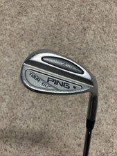 Ping TOUR Chrome 60 Lob Wedge Black Dot ⚫️ Stiff Flex Steel RH