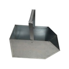 Fireside Fireplace Coal Bucket Wood Log Holder Scuttle Kindling Vintage Metal