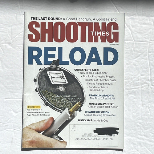 Shooting times magazine - shooting,