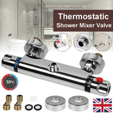 Exposed Thermostatic Shower