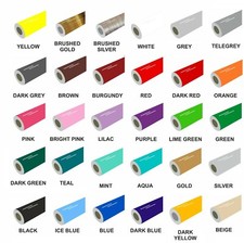 50 Metre Roll Sign Vinyl 610mm