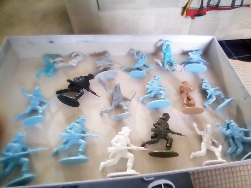 Vintage charbens plastic toy - vintage,