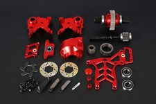 Metal rear axle gearbox