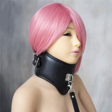 PU Leather Posture Neck Collar