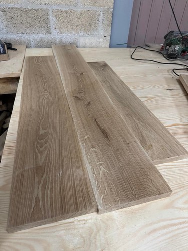 Oak boards - boards, shelves