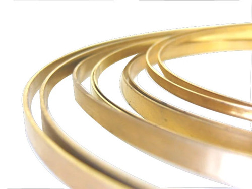 Brass boiler band - brass,