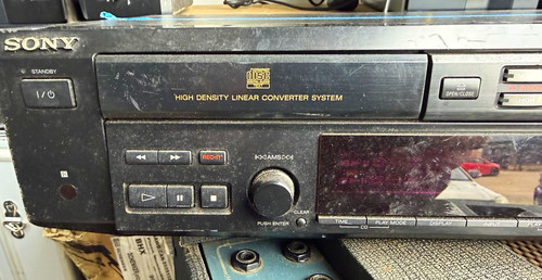 Sony mxd d40 minidisc cd - mxd-d40,