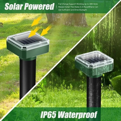 Solar ultrasonic garden - solar,