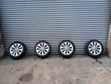 VAUXHALL MOKKA SE MK1 SET OF 4 18" ALLOY WHEELS WITH TYRES 215/55 R18