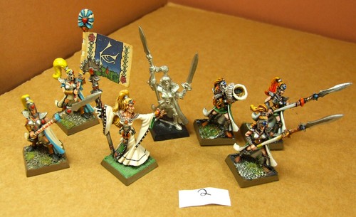Warhammer high elves - elves,