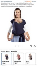 Boba Baby Wrap Carrier for