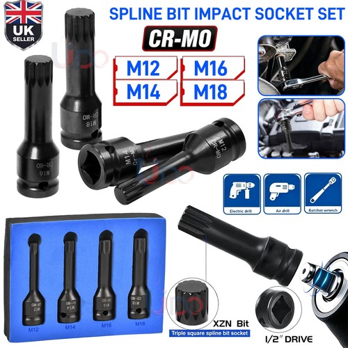 4pcs impact xzn - xzn, bit