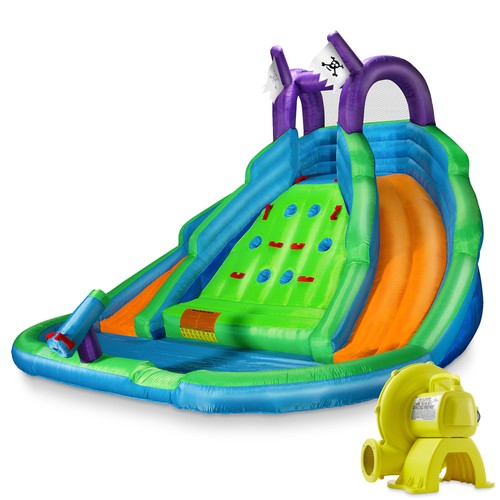 Bounce house with - bounce, climbing