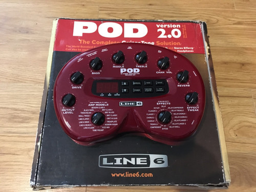 Line6 pod classic guitar - 2.0, /