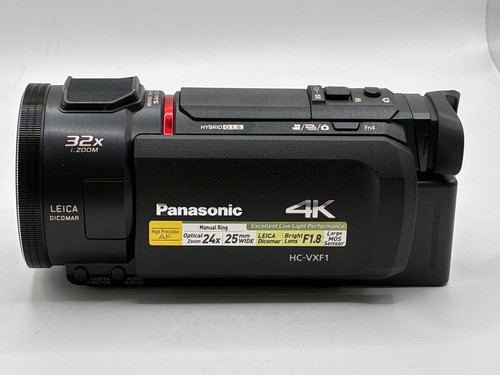 Panasonic vxf1 video - hc-vxf1, 4k