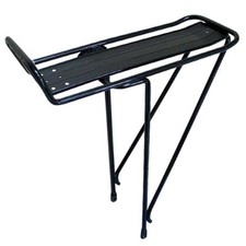 EVO Classic Rear Bicycle Rack - Lightweight Aluminum -Black - 26'' to 700C -NEW!