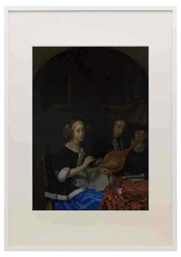 Godfried schalcken woman - godfried,