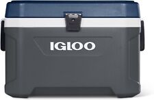 Igloo Maxcold 54QT Cool Box - Car/Aegean Blue