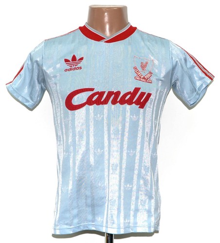 Liverpool 1988 1989 candy - liverpool, 1988/1989