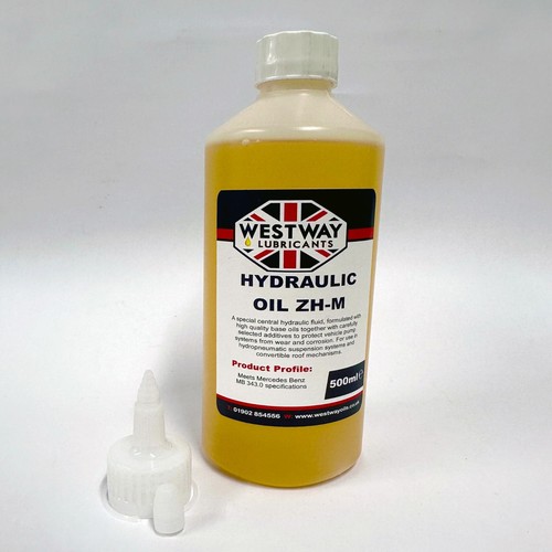 500ml hydraulic oil zhm - 500ml,