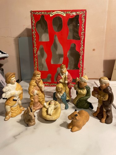 Salco nativity figures - salco,