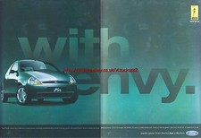 Ford Ka Pacific Green 2000