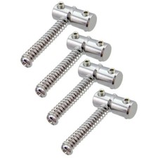 New 4 Bass Saddles - Metal -