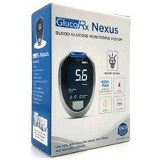 GlucoRx Nexus Blood Glucose