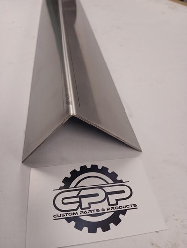 Stainless steel angle folded - angle,