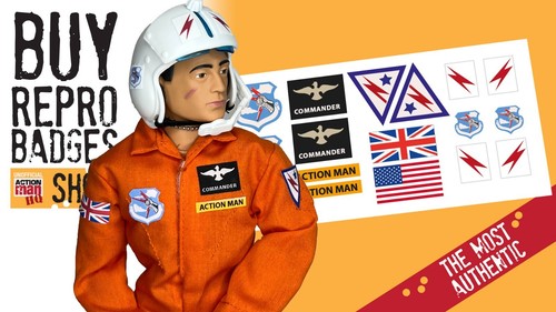 New action man - action, pilot