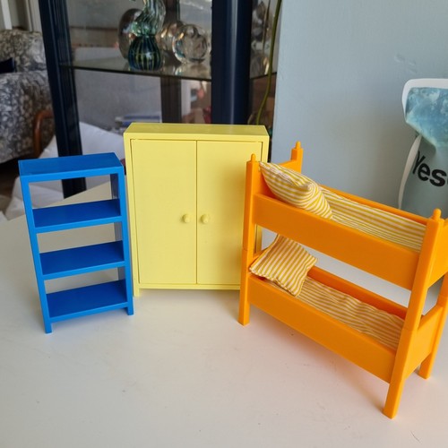 Ikea dolls house 90s furniture - dolls,