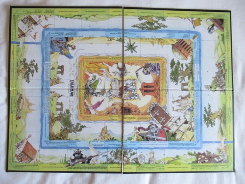 Talisman 1st edition - talisman,