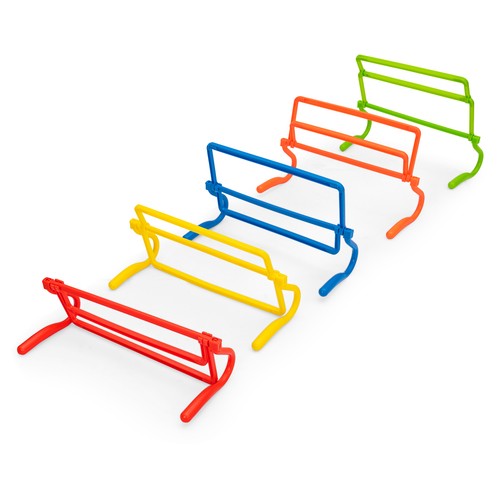 5pcs adjustable hurdles with - 5pcs,