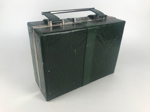 Vintage liberty green embossed - vintage,