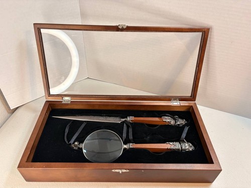 Letter opener magnifying - &,