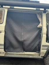 VW T25 T3 Vanagon Side Door Quilted Insulated Panel For Westfalia Vans *BLACK*