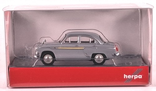 Moskvitch 403 87 - (gray), 1:87