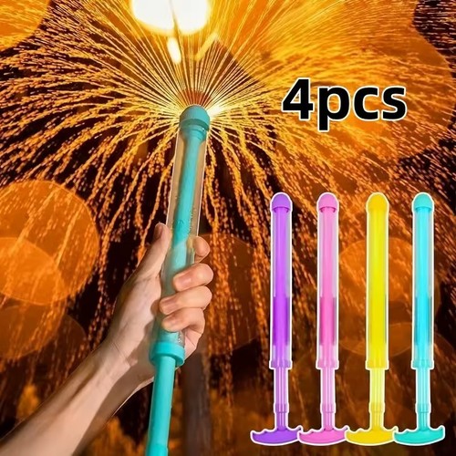 4pcs fireworks water gun - fireworks,