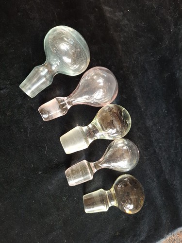Large round clear glass - large,