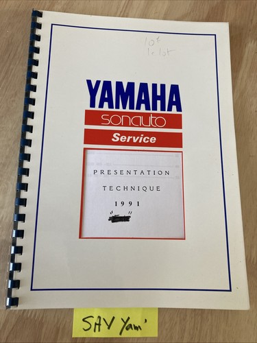 Yamaha 1991 technical - yamaha,