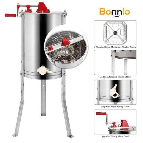 Manual hand crank honey - crank,