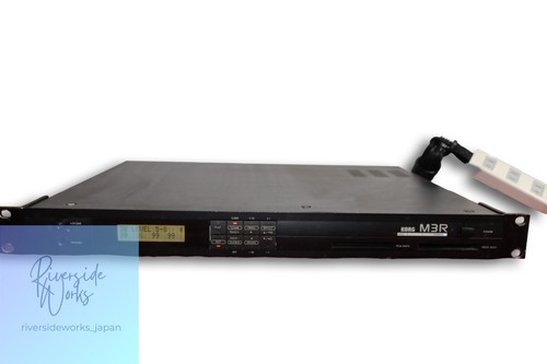Korg m3r sound module tested - module,
