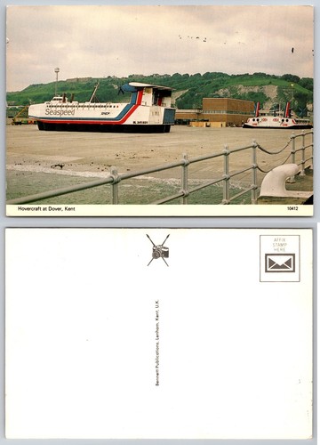 Continental hovercraft dover - continental,
