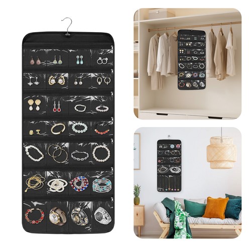 Hanging jewelry organizer - hanging,