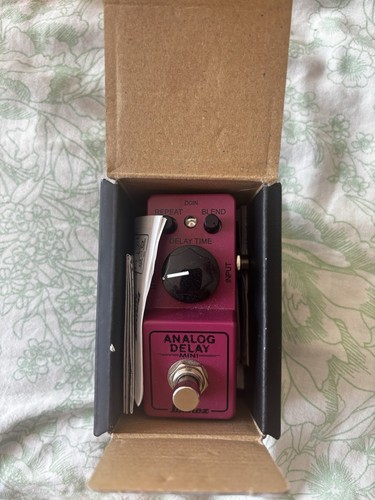 Ibanez analog delay mini - delay,