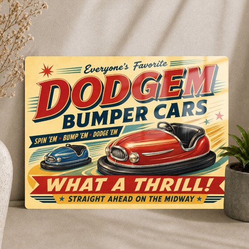 Dodgem bumber cars - cars, fair